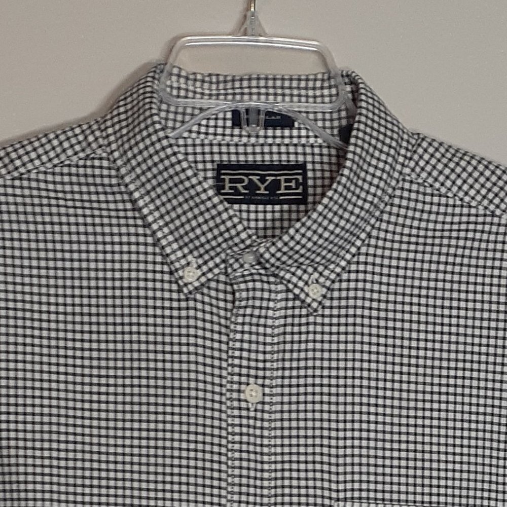 MEN'S RYE Long Sleeve Shirt Large/Short